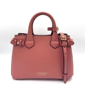 Burberry Rose Satchel Bag